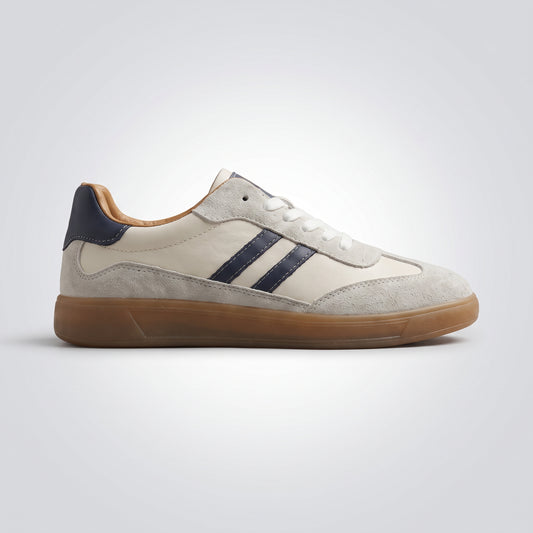 Dipni | Men's Retro Comfort Stripe Trainers