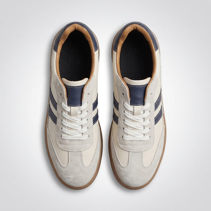 Dipni | Men's Retro Comfort Stripe Trainers