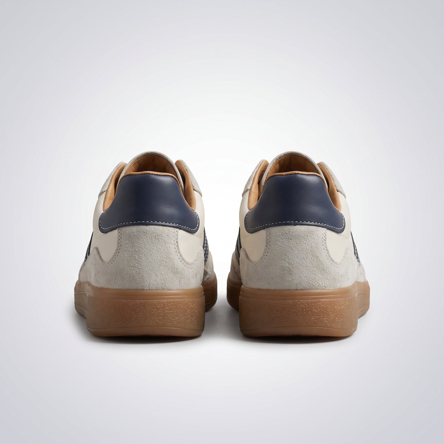 Dipni | Men's Retro Comfort Stripe Trainers