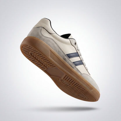 Dipni | Men's Retro Comfort Stripe Trainers
