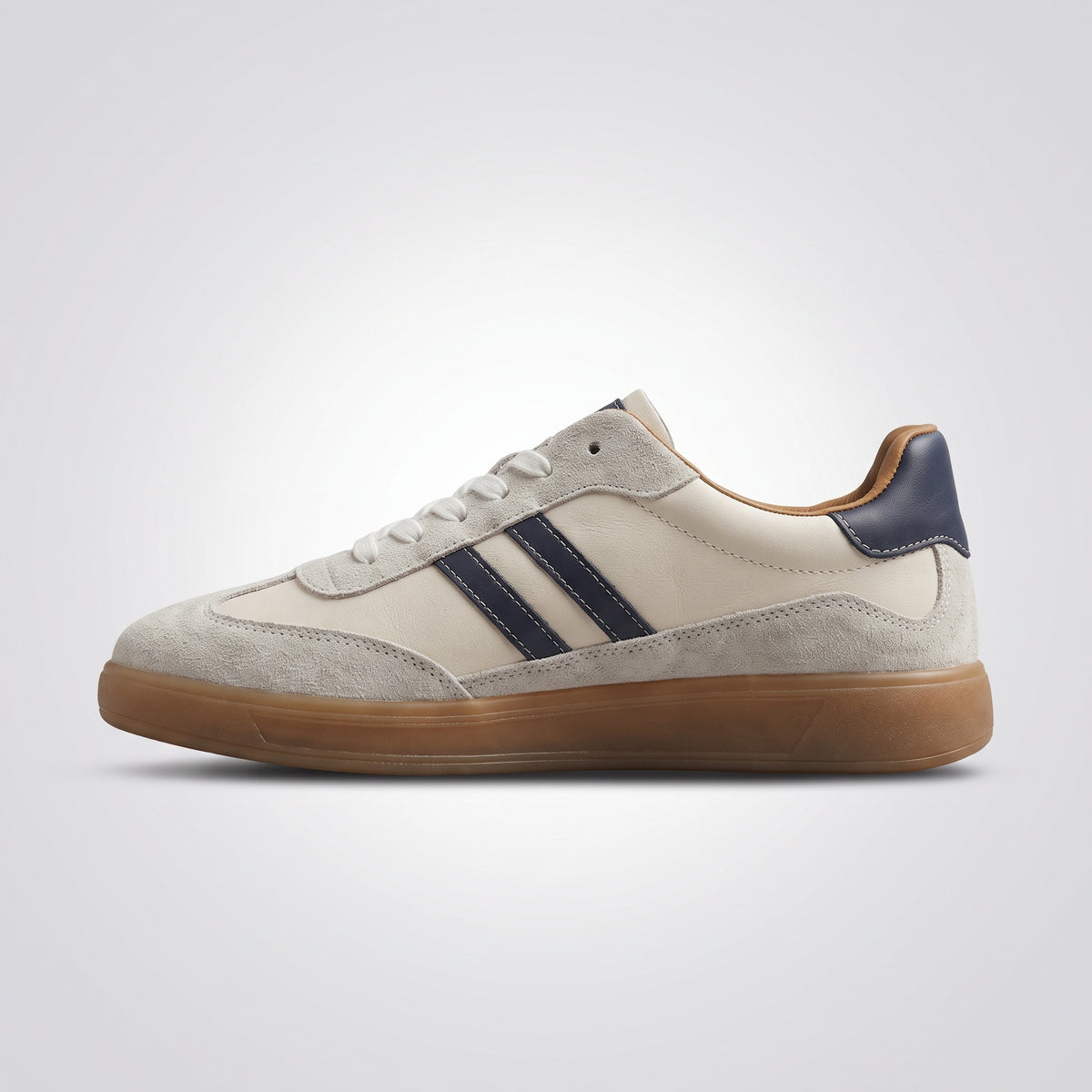 Dipni | Men's Retro Comfort Stripe Trainers