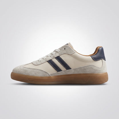 Dipni | Men's Retro Comfort Stripe Trainers