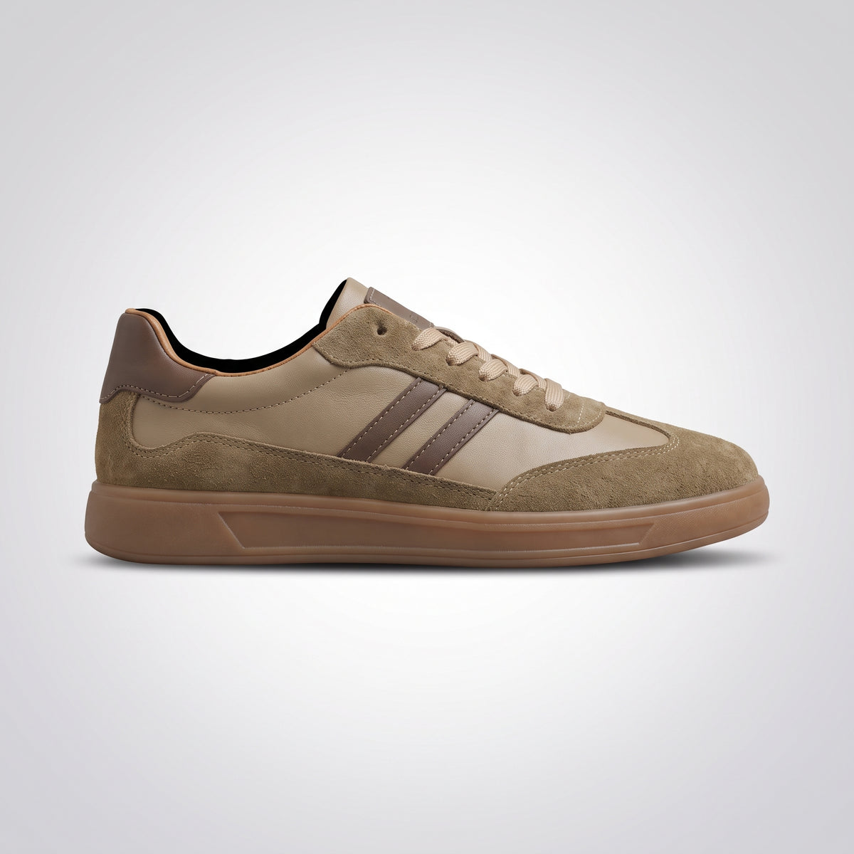 Dipni | Men's Retro Comfort Stripe Trainers