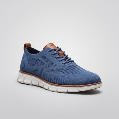 Dipni | Men's Smart Casual Sneakers - Knit Mesh, Cushioned Comfort