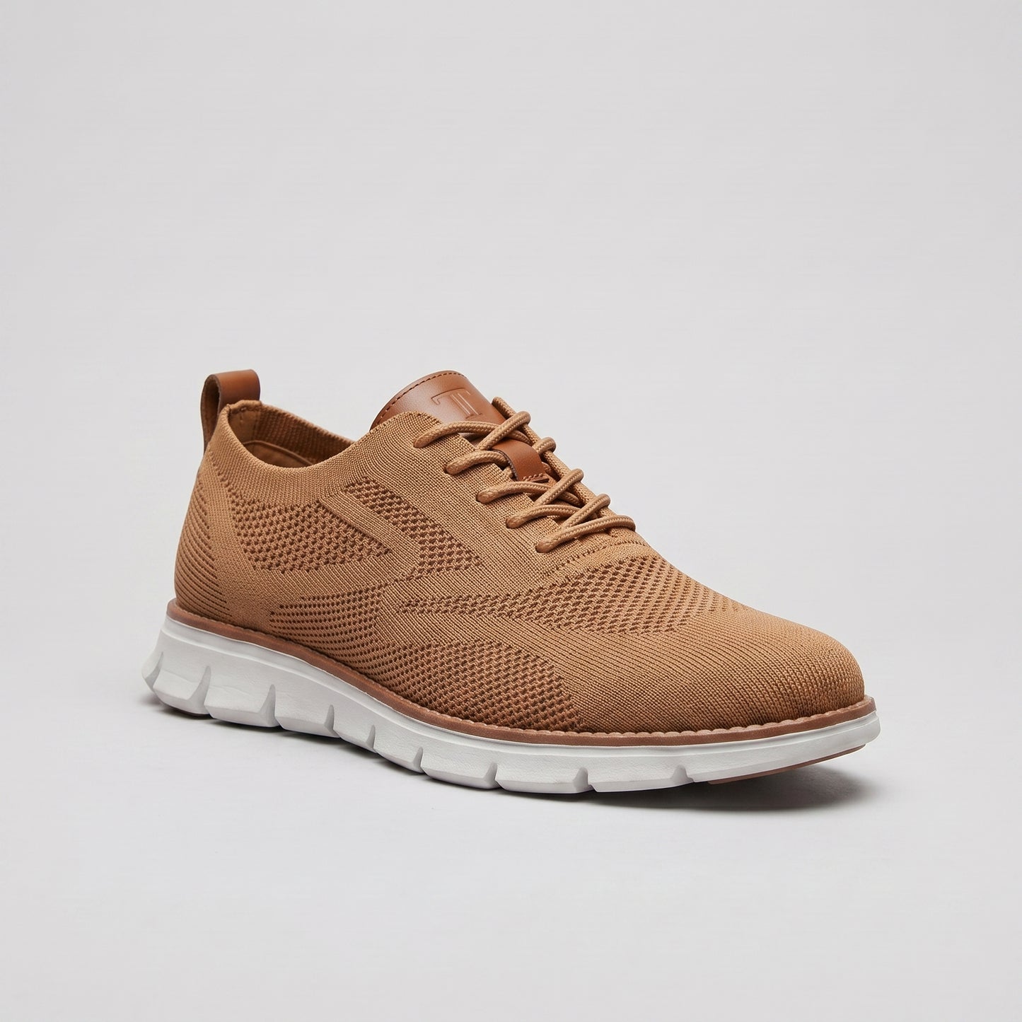 Dipni | Men's Smart Casual Sneakers - Knit Mesh, Cushioned Comfort
