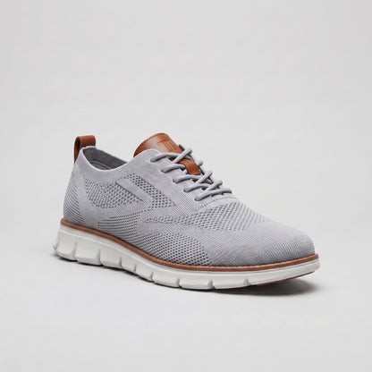 Dipni | Men's Smart Casual Sneakers - Knit Mesh, Cushioned Comfort