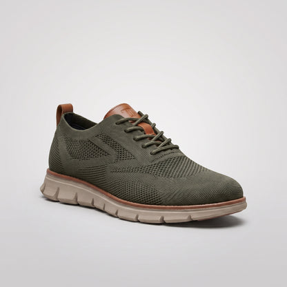 Dipni | Men's Smart Casual Sneakers - Knit Mesh, Cushioned Comfort