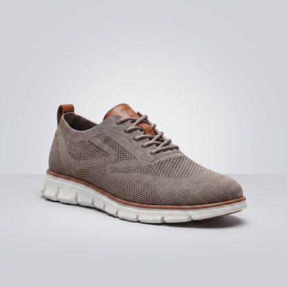 Dipni | Men's Smart Casual Sneakers - Knit Mesh, Cushioned Comfort