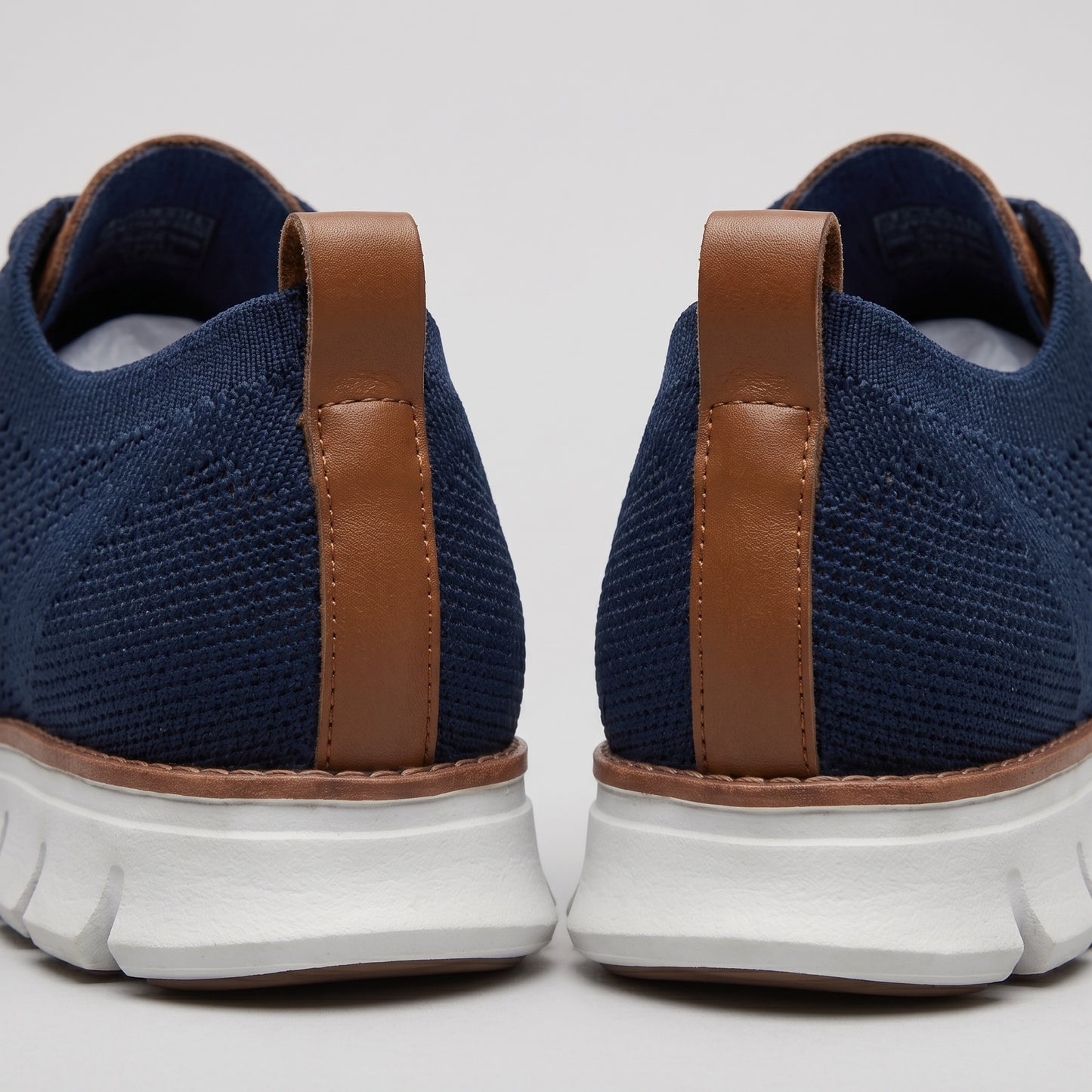 Dipni | Men's Smart Casual Sneakers - Knit Mesh, Cushioned Comfort