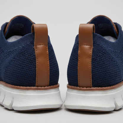 Dipni | Men's Smart Casual Sneakers - Knit Mesh, Cushioned Comfort