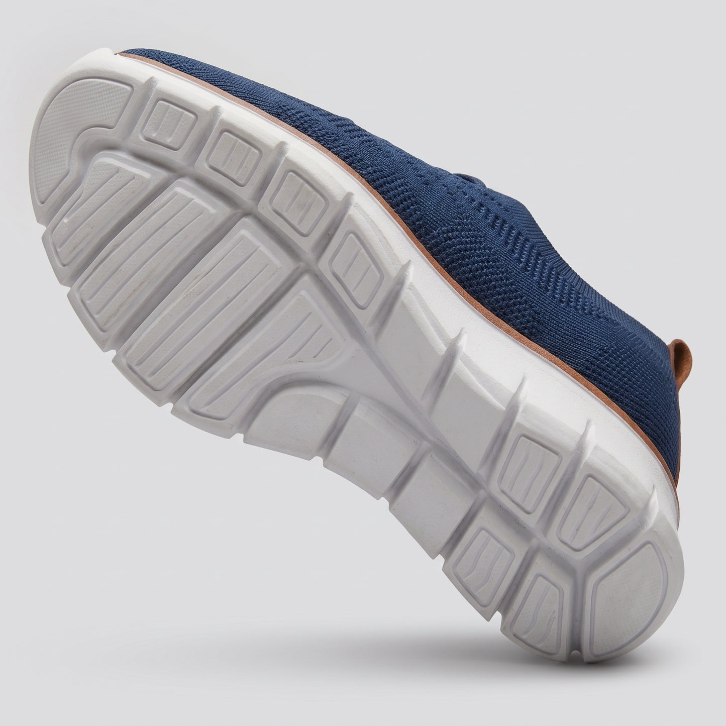 Dipni | Men's Smart Casual Sneakers - Knit Mesh, Cushioned Comfort