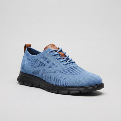 Dipni | Men's Smart Casual Sneakers - Knit Mesh, Cushioned Comfort
