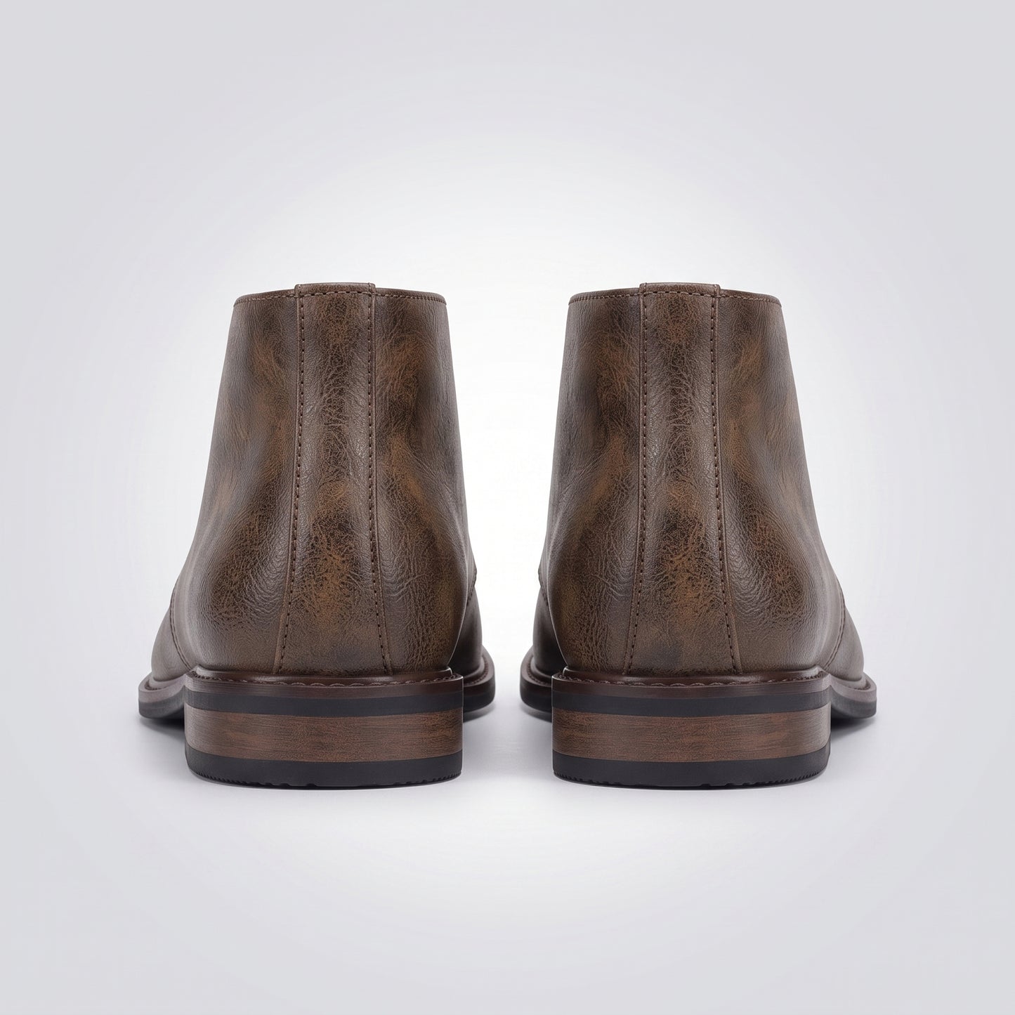 dipni mens desert chukka boots koffie back pair 03