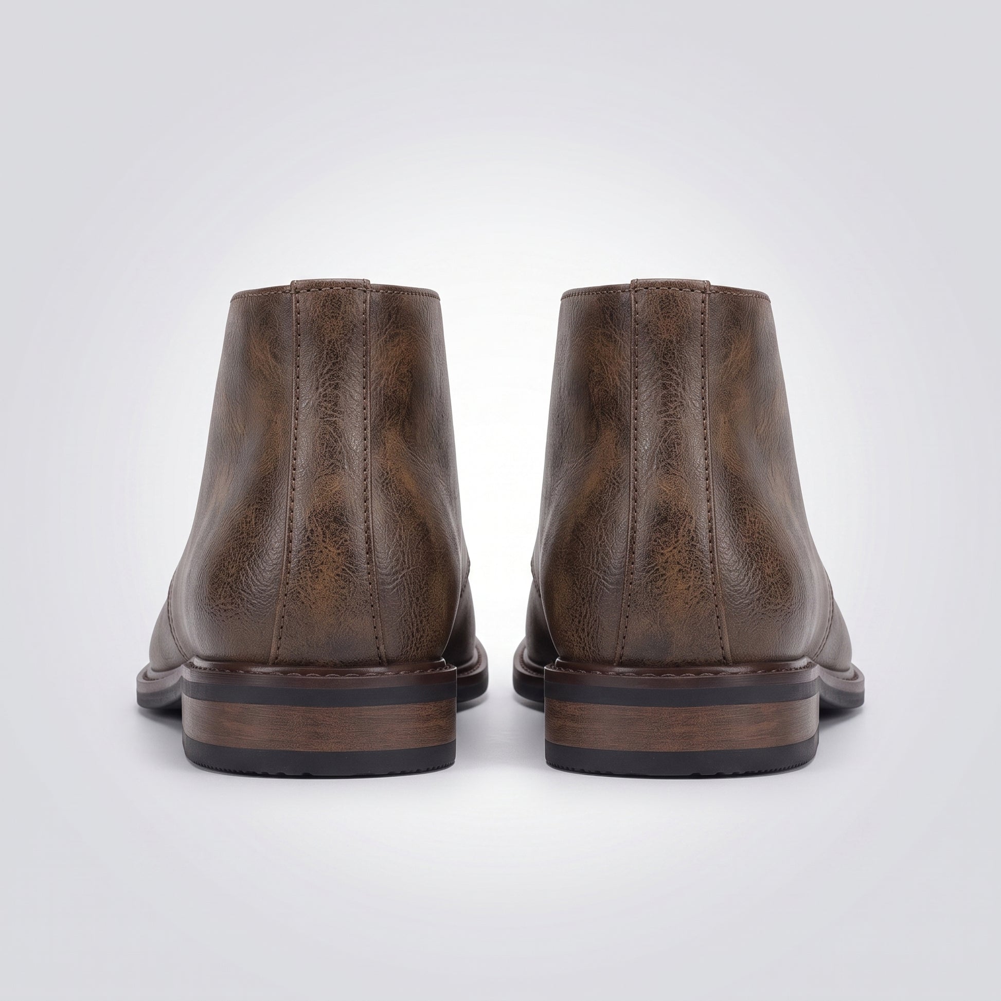 dipni mens desert chukka boots koffie back pair 03