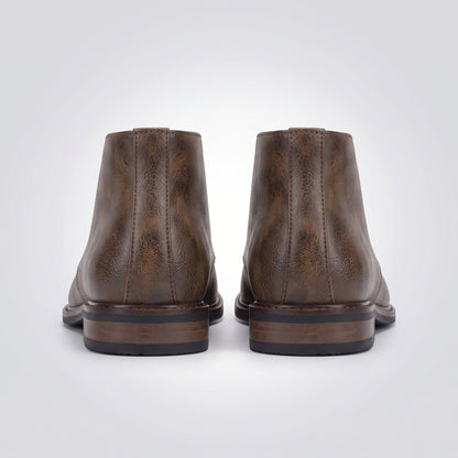 dipni mens desert chukka boots koffie back pair 03
