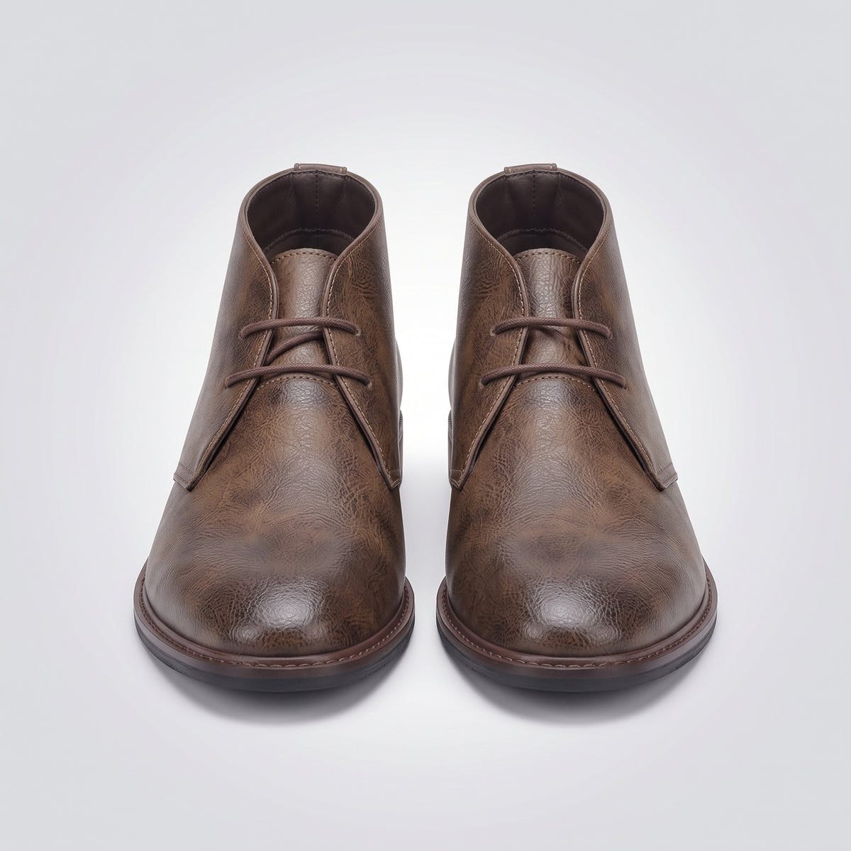 dipni mens desert chukka boots koffie front pair 02