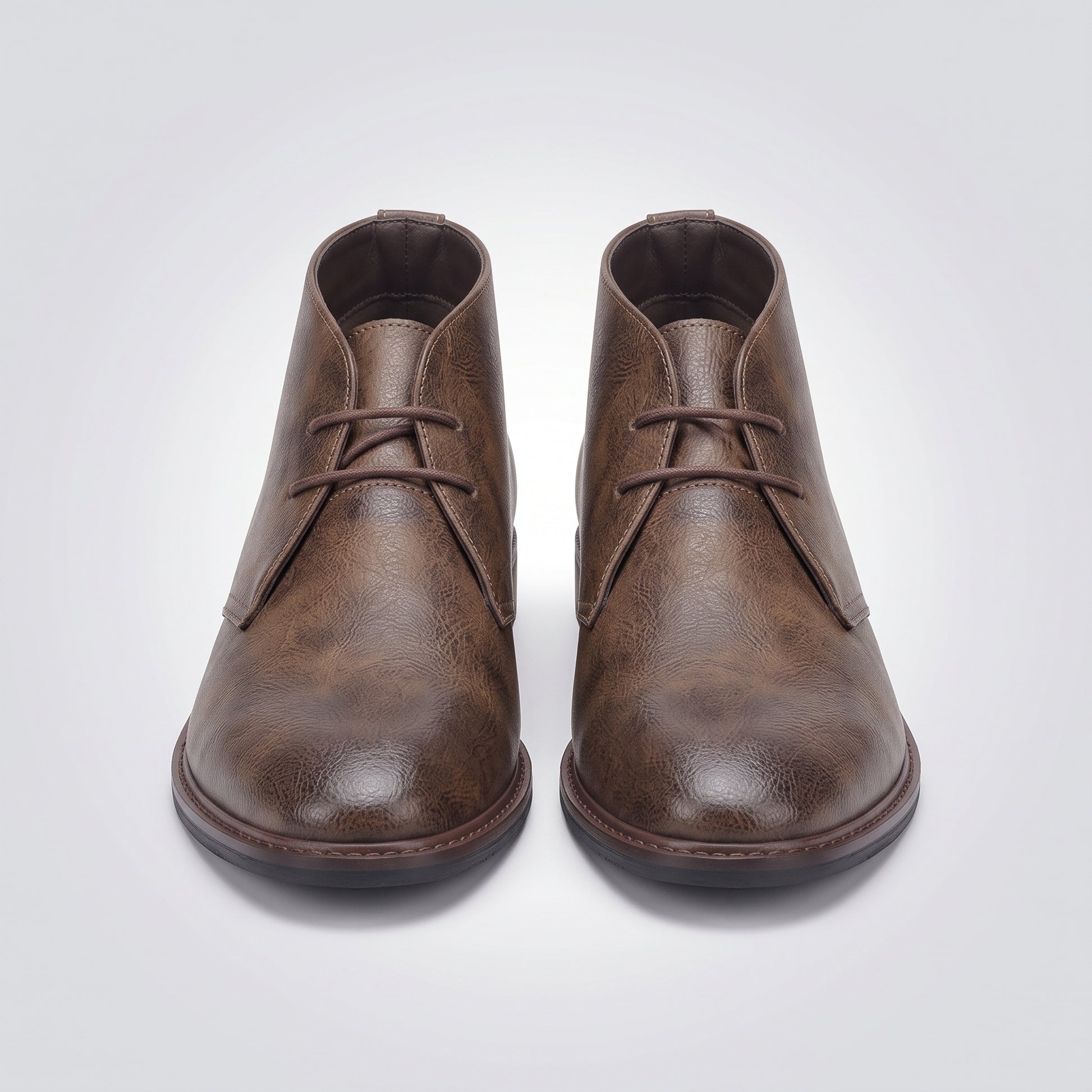 dipni mens desert chukka boots koffie front pair 02