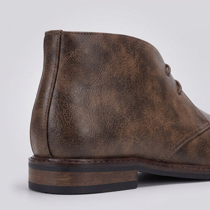 dipni mens desert chukka boots koffie heel detail 07