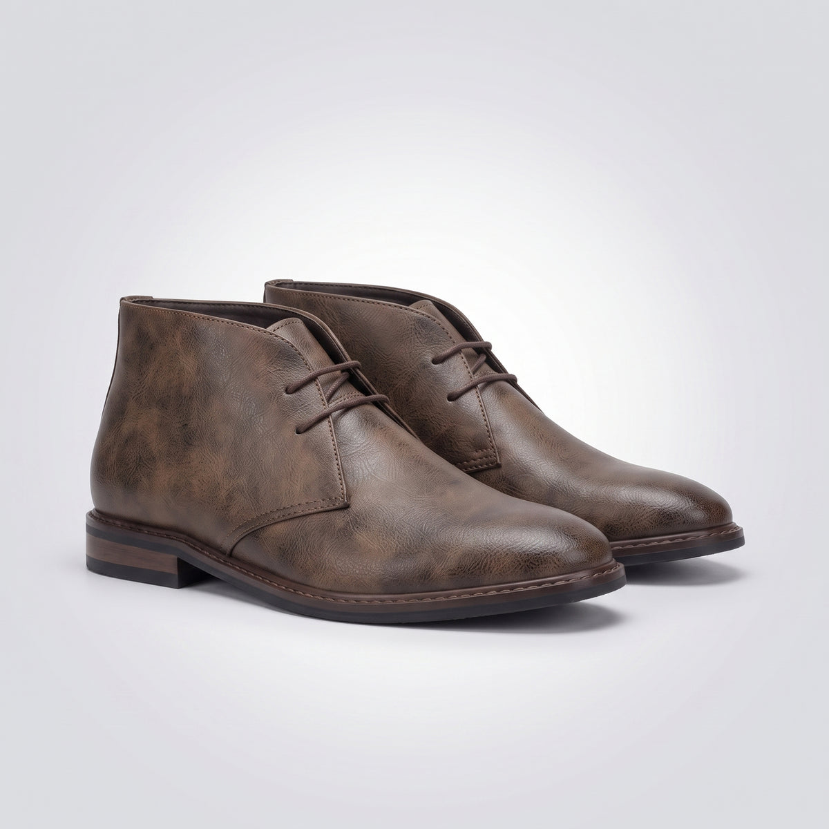 dipni mens desert chukka boots koffie hero pair 3q 01