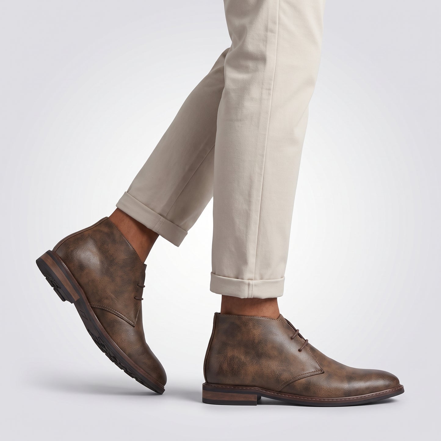 dipni mens desert chukka boots koffie lifestyle 05