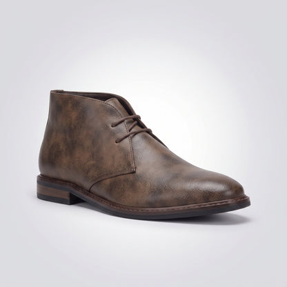 dipni mens desert chukka boots koffie side 3q 04