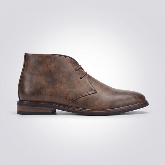 dipni mens desert chukka boots koffie side profile 06
