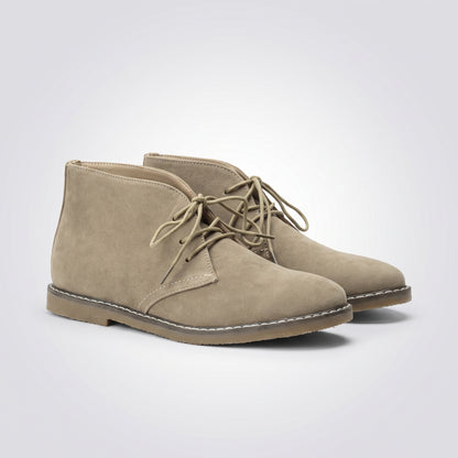 dipni mens desert chukka boots suede kaki hero 14d