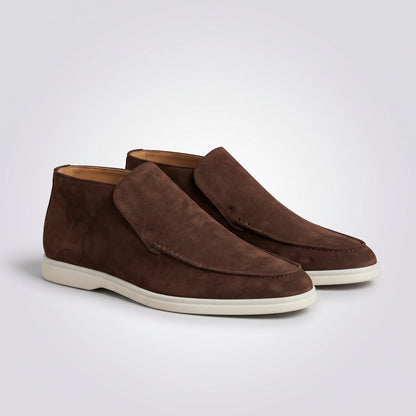 dipni mens slip on loafers bruin hero 14c
