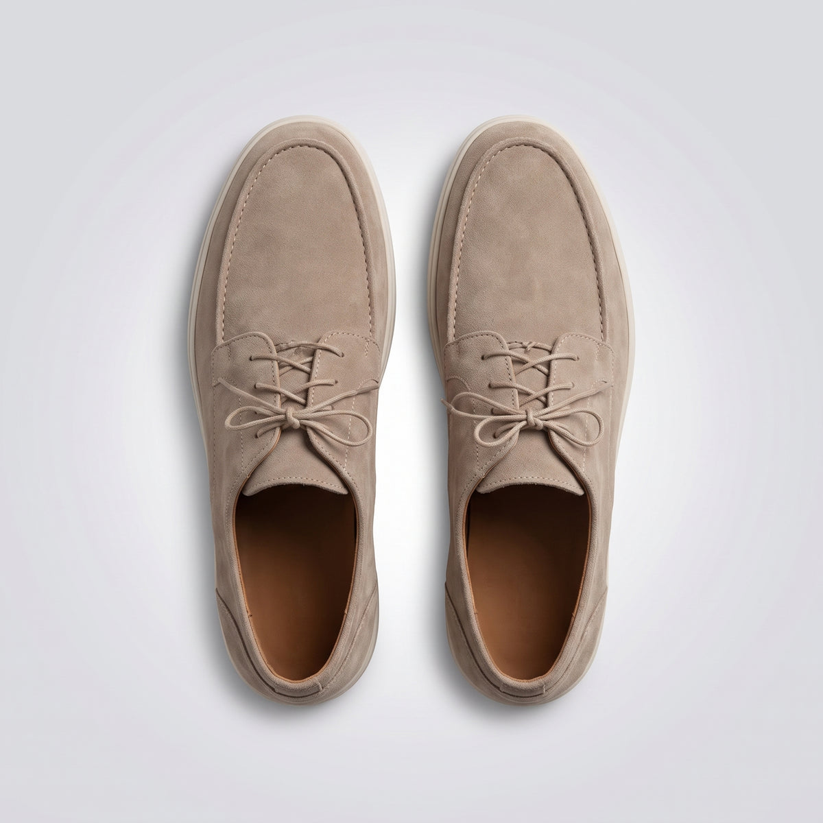 dipni mens slip on loafers casual dress beige top