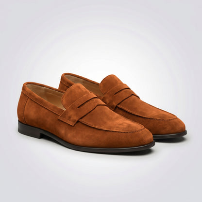 Dipni | Men's Slip-On Loafers Penny Casual