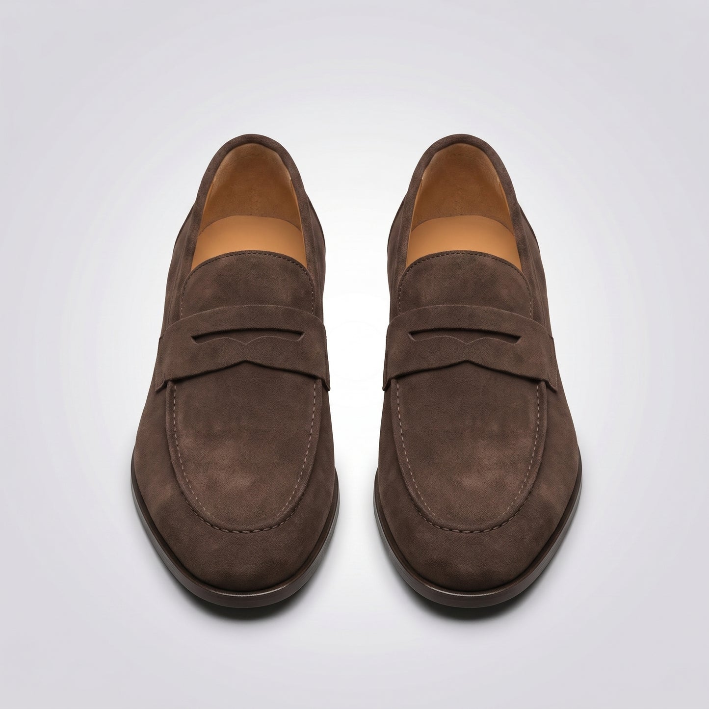 dipni-mens-slip-on-loafers-penny-casual-dark-brown-frontal