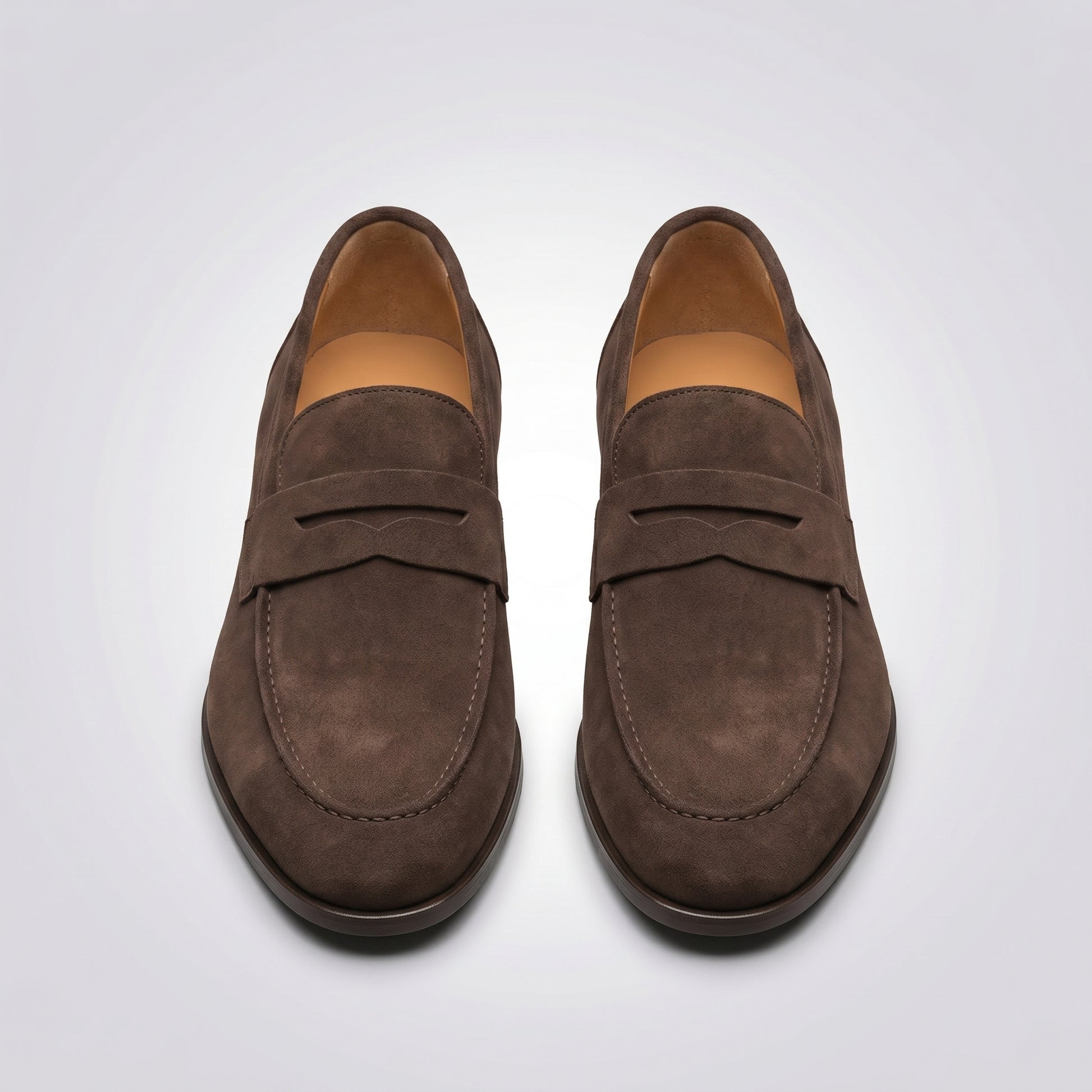 dipni-mens-slip-on-loafers-penny-casual-dark-brown-frontal
