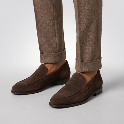Dipni | Men's Slip-On Loafers Penny Casual