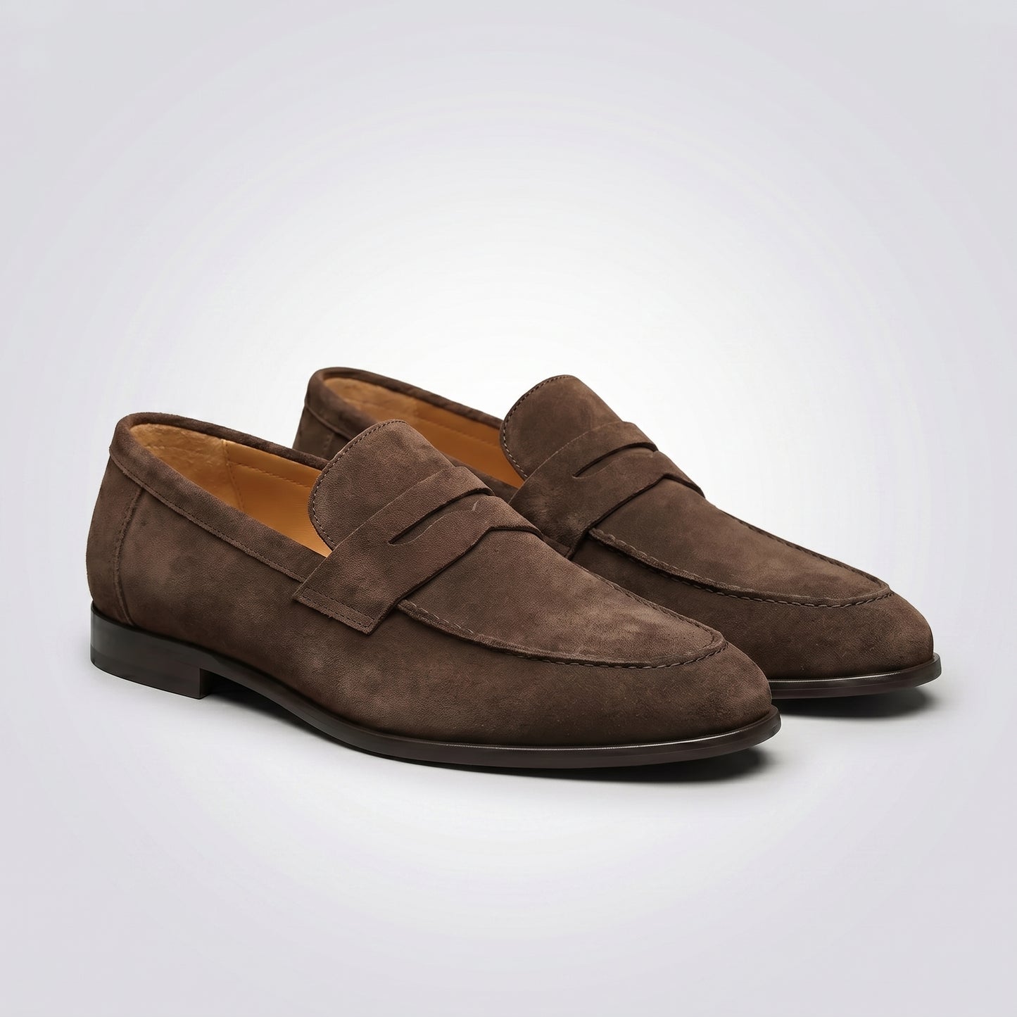 dipni-mens-slip-on-loafers-penny-casual-dark-brown-pair-angle