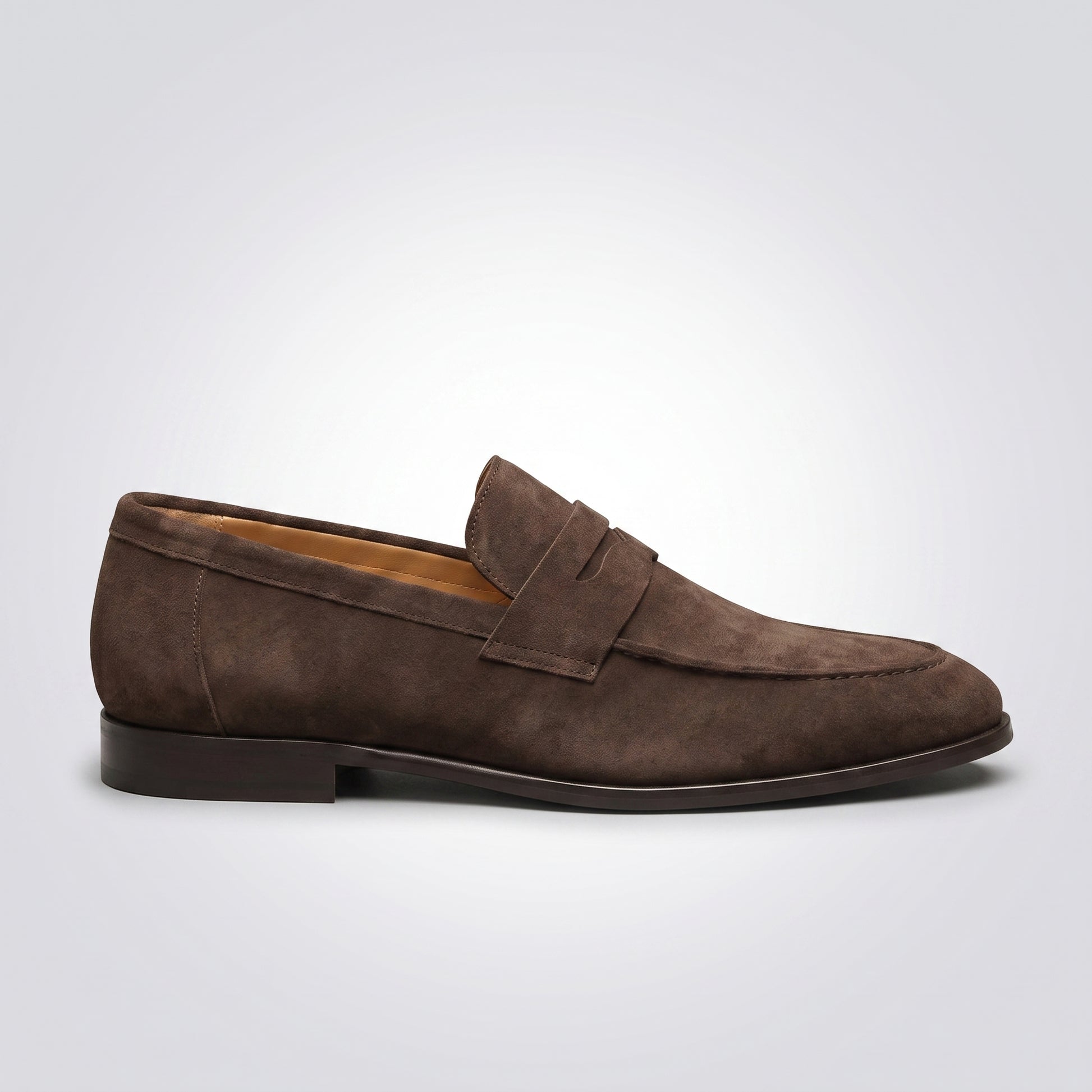 dipni-mens-slip-on-loafers-penny-casual-dark-brown-side