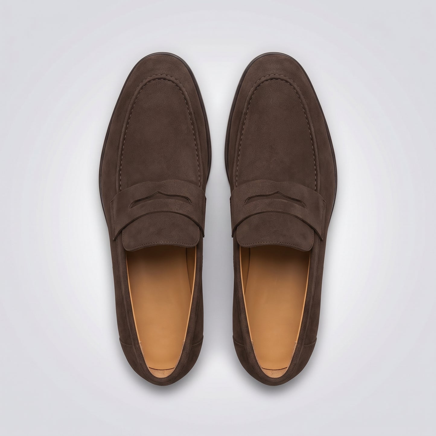 dipni-mens-slip-on-loafers-penny-casual-dark-brown-top