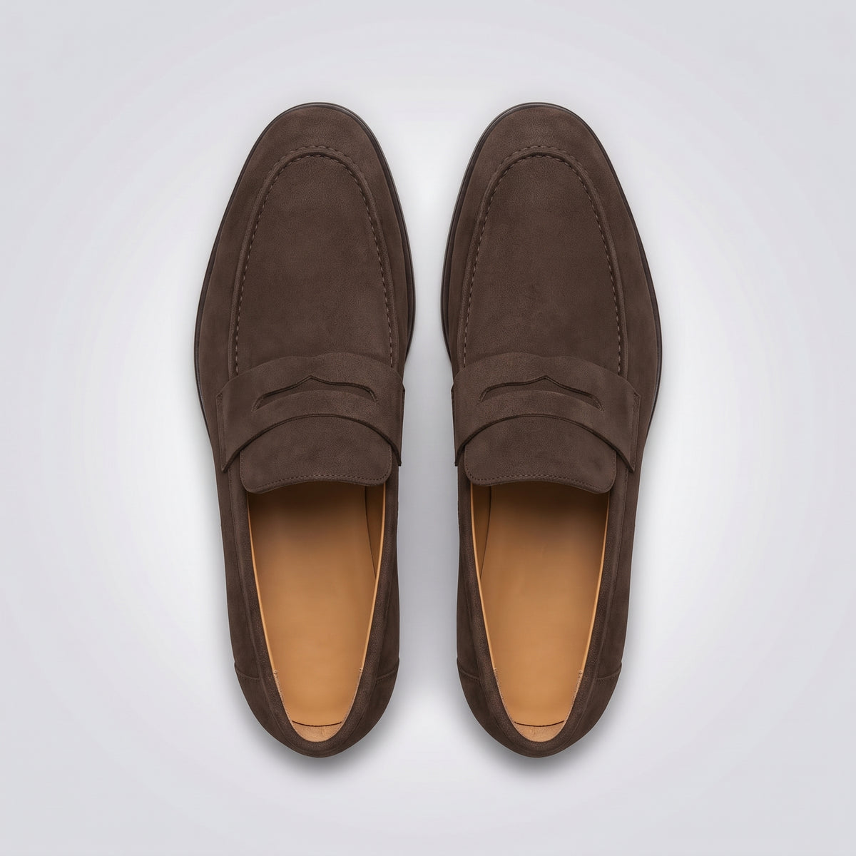 dipni-mens-slip-on-loafers-penny-casual-dark-brown-top