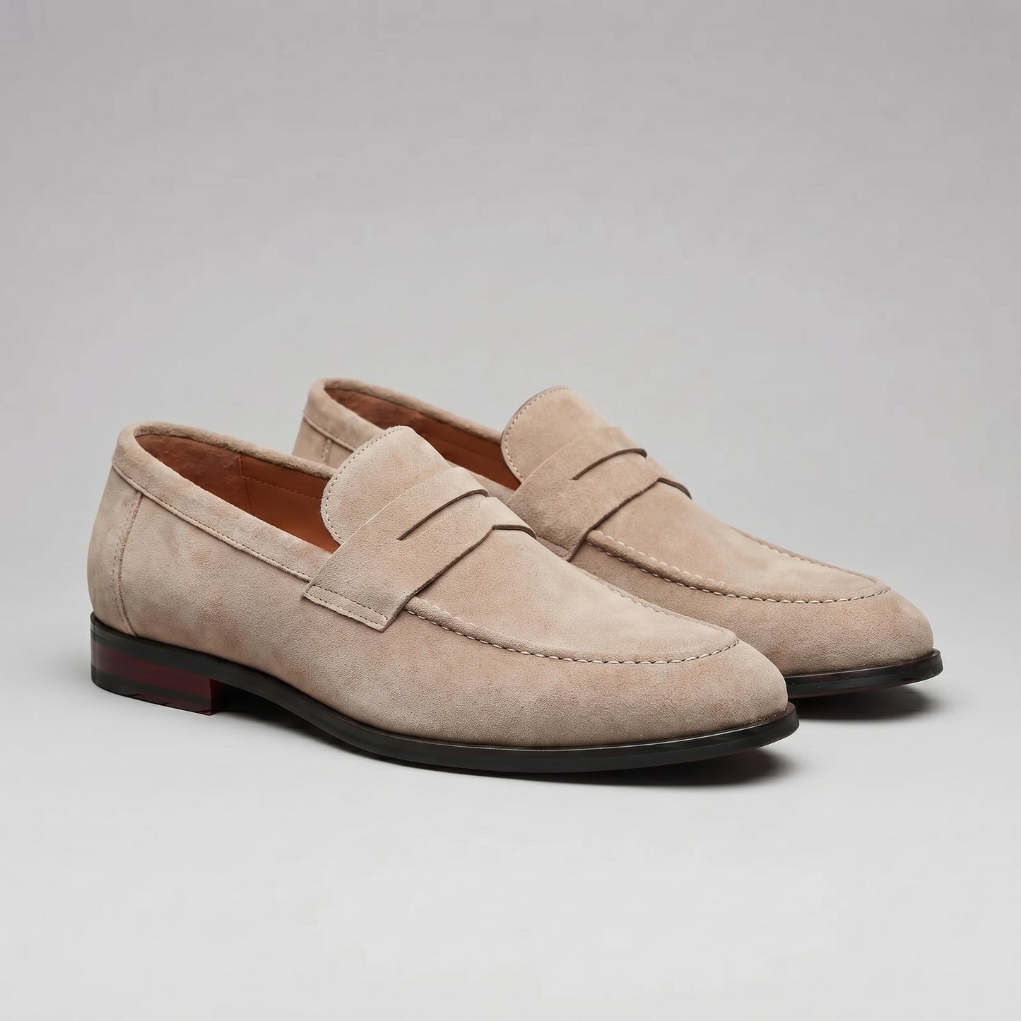 dipni-mens-slip-on-loafers-penny-casual-sand-pair-angle
