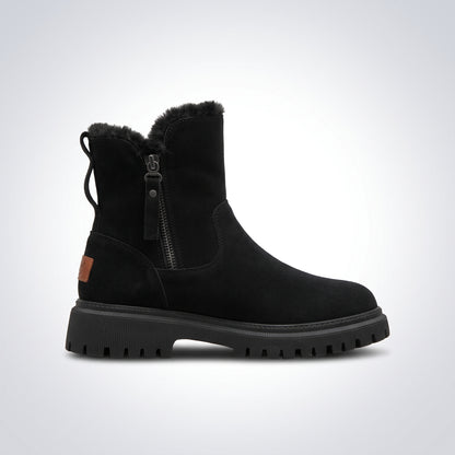 Dipni | Women's Ankle Boots Faux Fur Lined