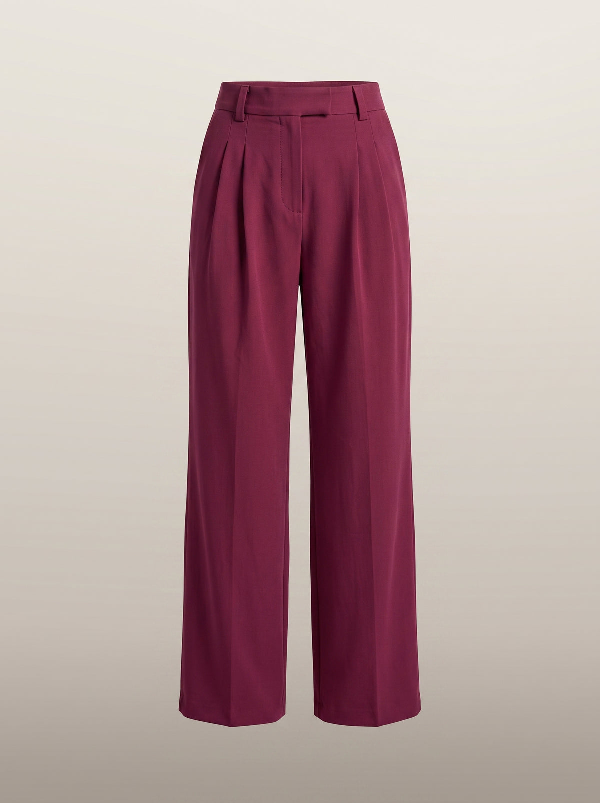 dipni womens high waisted wide leg trousers rood mid body editorial 09