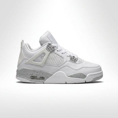 dipni womens mid top basketball sneakers 09 grey side