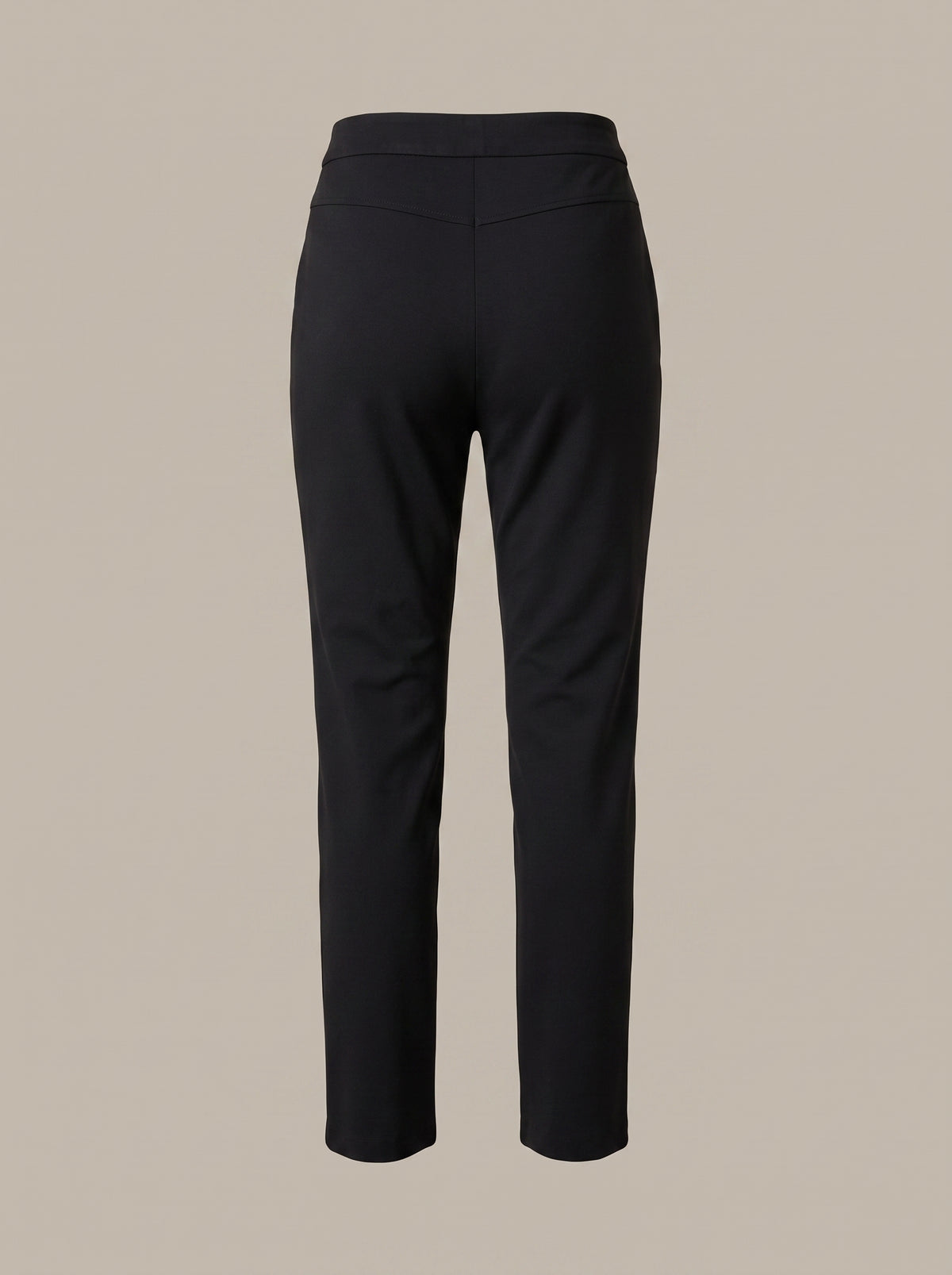 Dipni | Women's Stretch Tailored Trousers High Waist