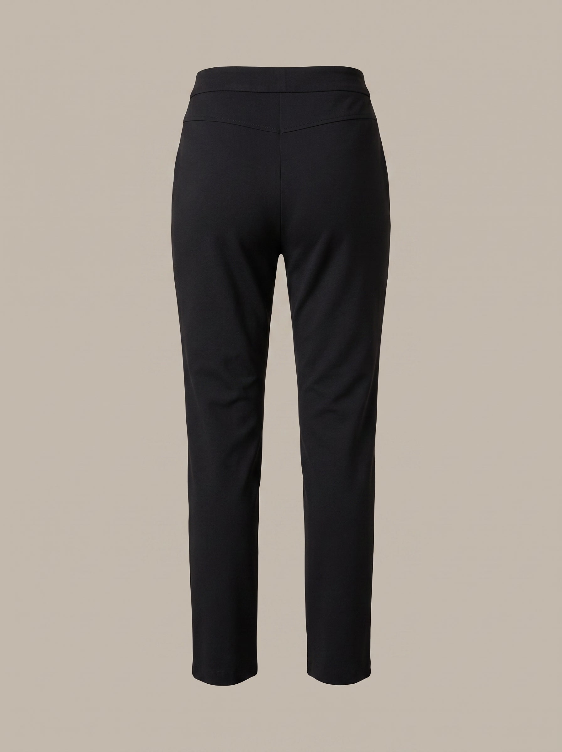 Dipni | Women's Stretch Tailored Trousers High Waist