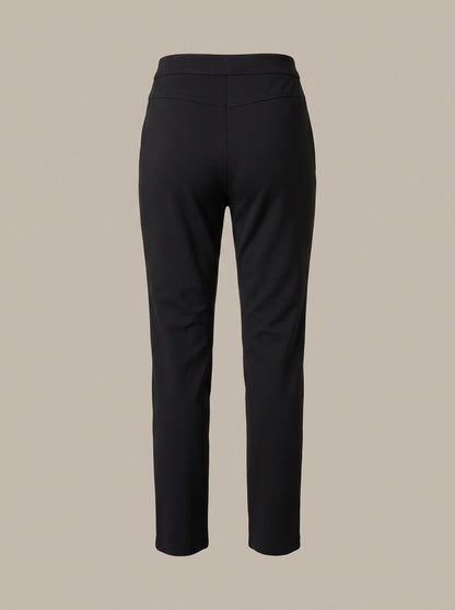 Dipni | Women's Stretch Tailored Trousers High Waist