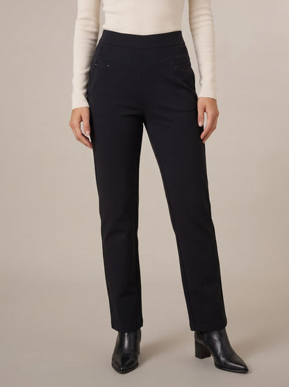 Dipni | Women's Stretch Tailored Trousers High Waist