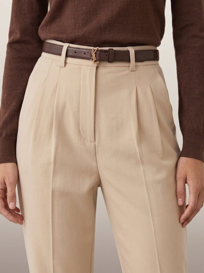 06 beige waist detail