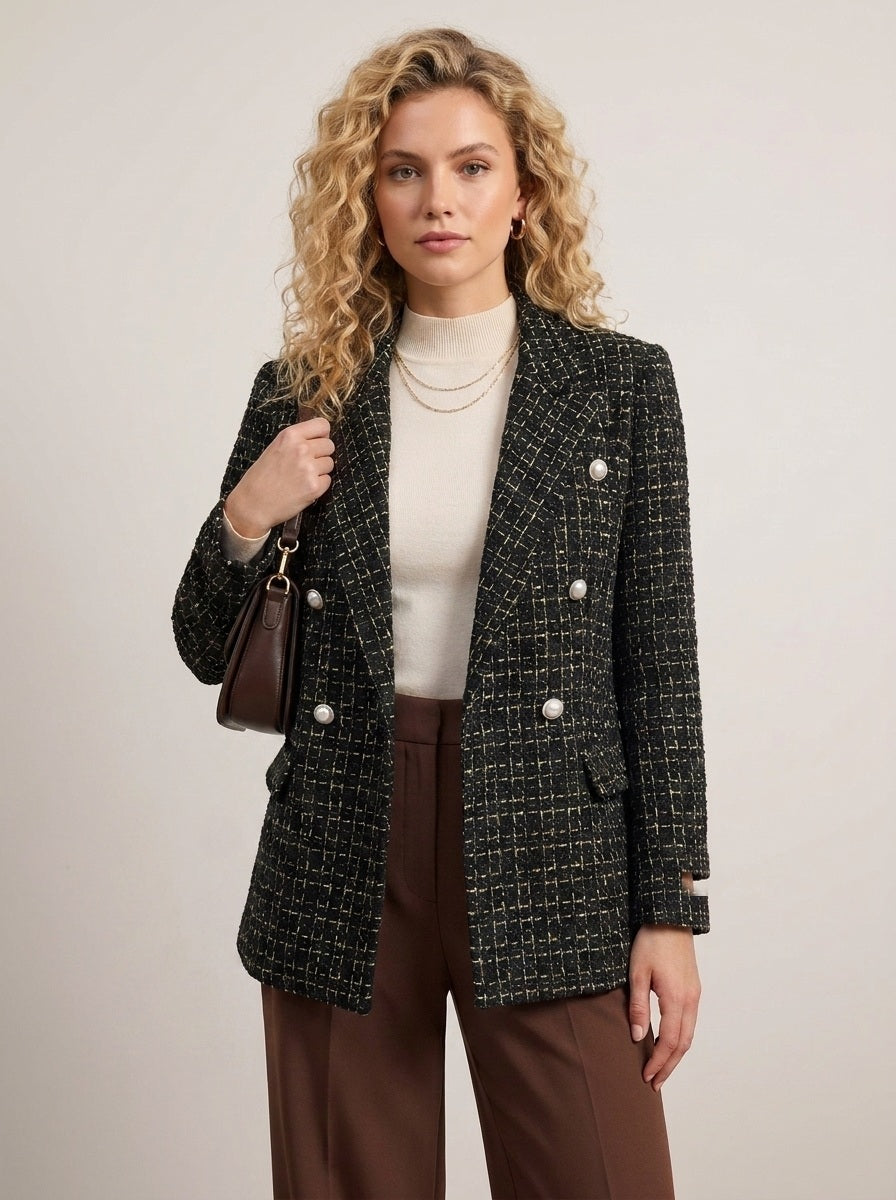 Dipni tweed blazer
