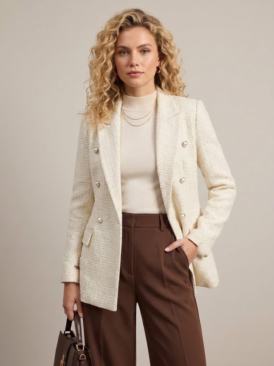 Dipni tweed blazer