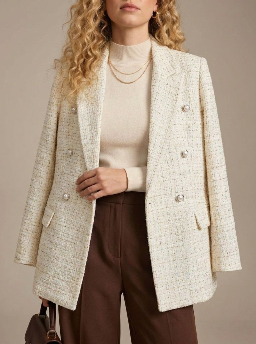 Dipni tweed blazer