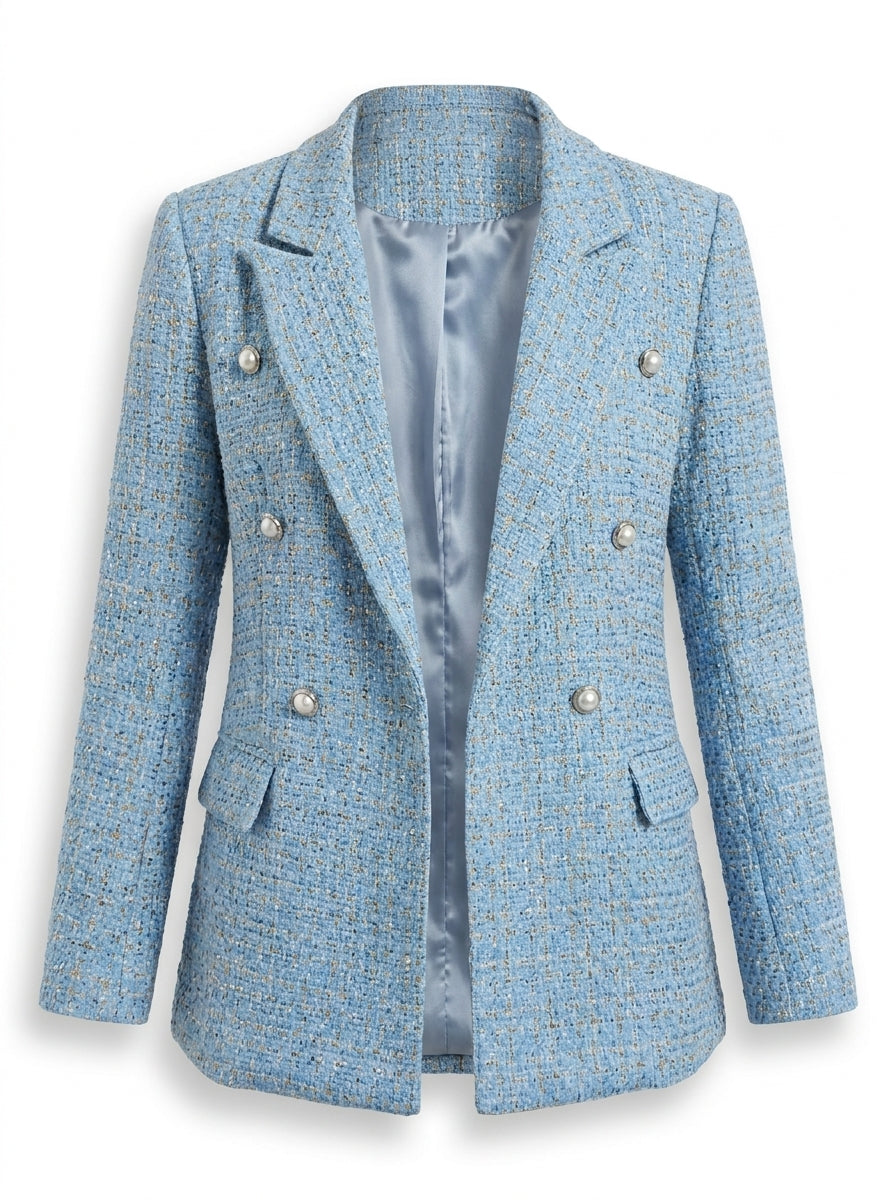 Dipni tweed bouclé blazer